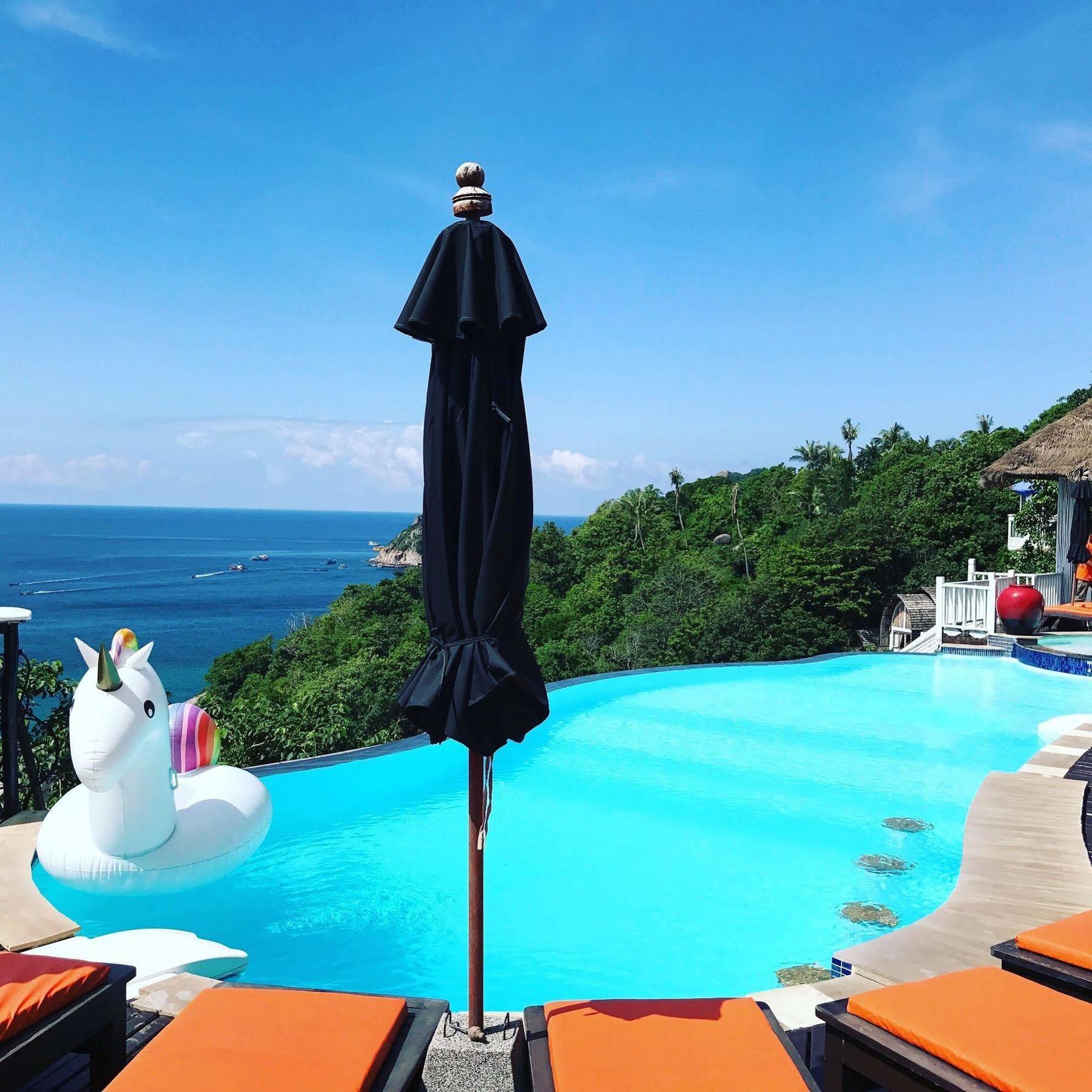 The Aminjirah Hotel Ko Tao Bagian luar foto